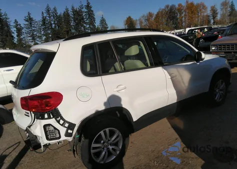 2017 Volkswagen Tiguan S from USA, damaged, VIN WVGBV7AX2HK026092